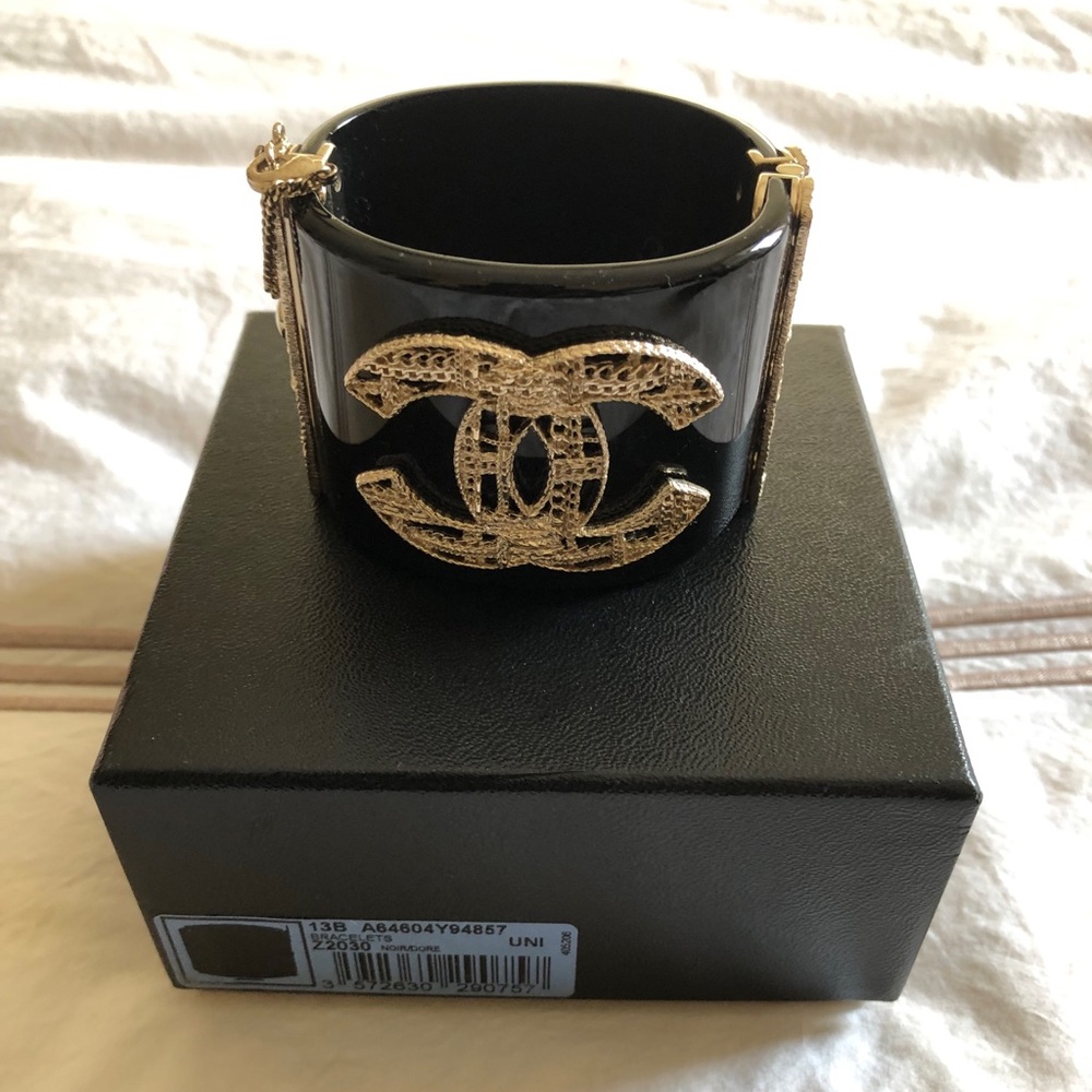 SOLD!!! Chanel studded cuff